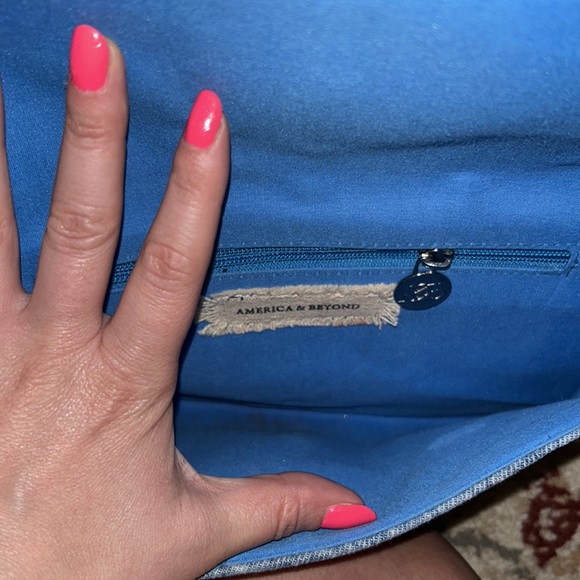 America and beyond! Evil eye clutch purse 👛 - Picture 3 of 6